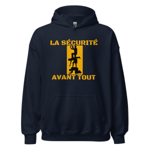 SWEAT À CAPUCHE ÉCHAFAUDEUR