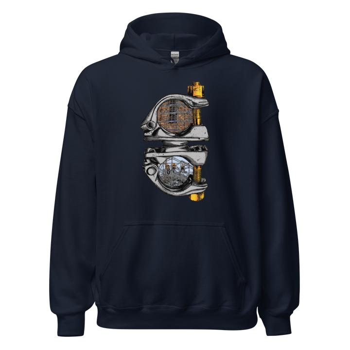 SWEAT À CAPUCHE ÉCHAFAUDEUR