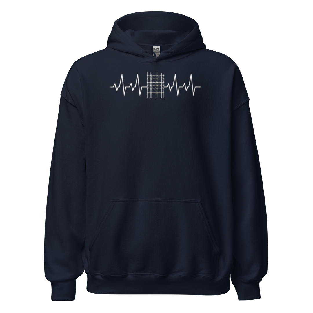 SWEAT À CAPUCHE ÉCHAFAUDEUR