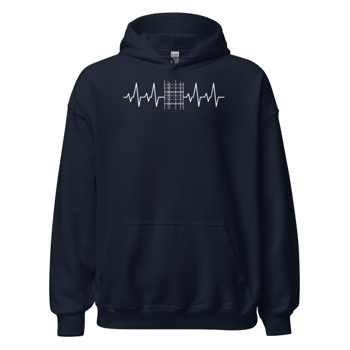 SWEAT À CAPUCHE ÉCHAFAUDEUR