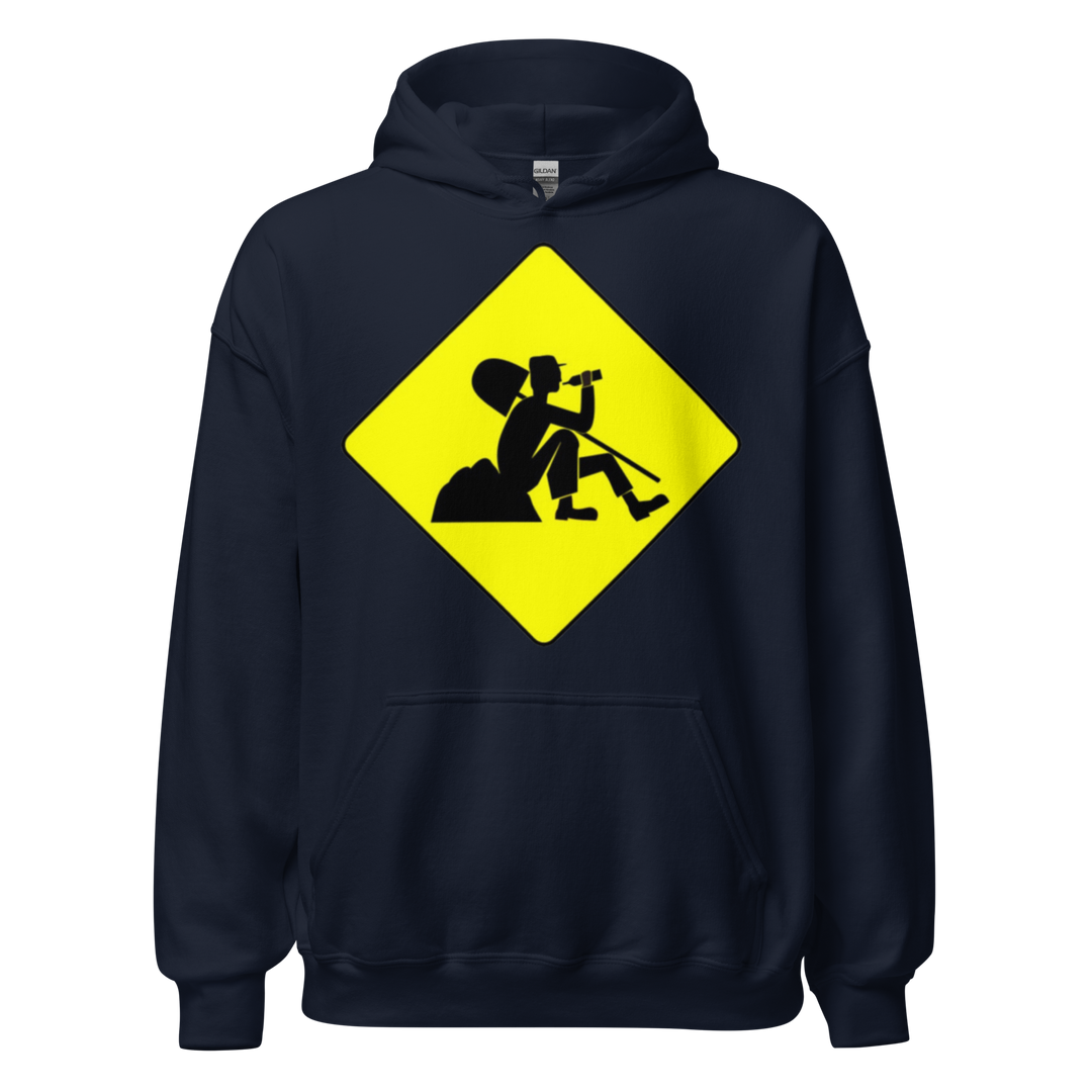 SWEAT À CAPUCHE BTP PANNEAU