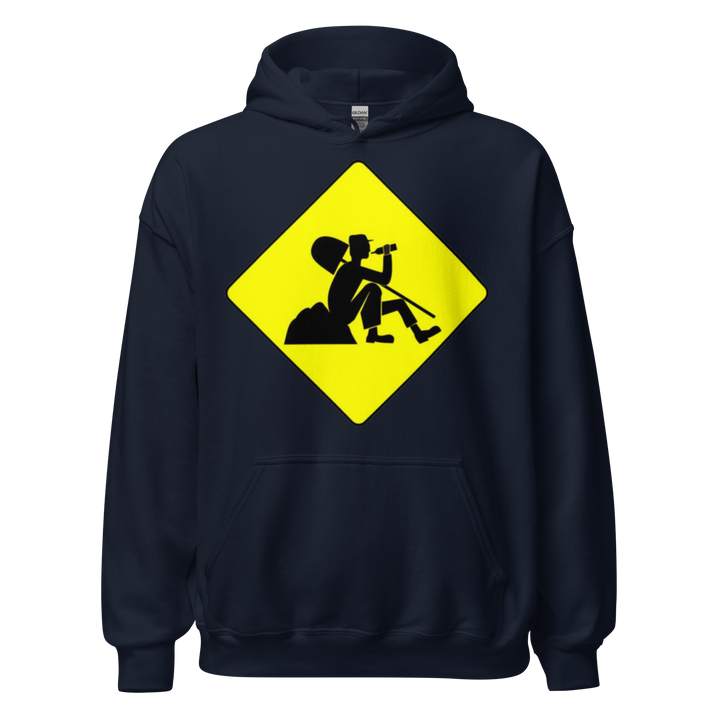 SWEAT À CAPUCHE BTP PANNEAU