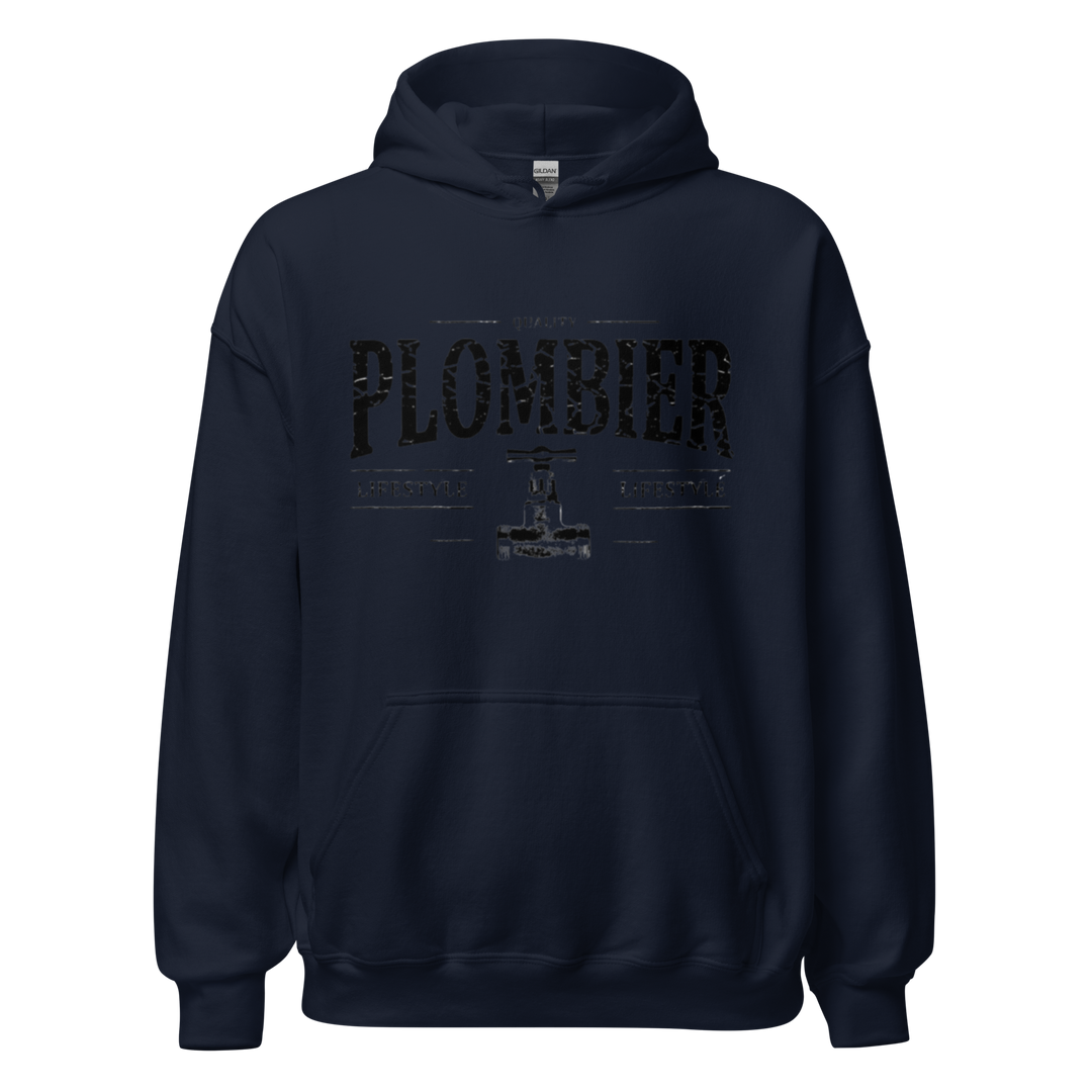 SWEAT À CAPUCHE PLOMBIER LIFESTYLE