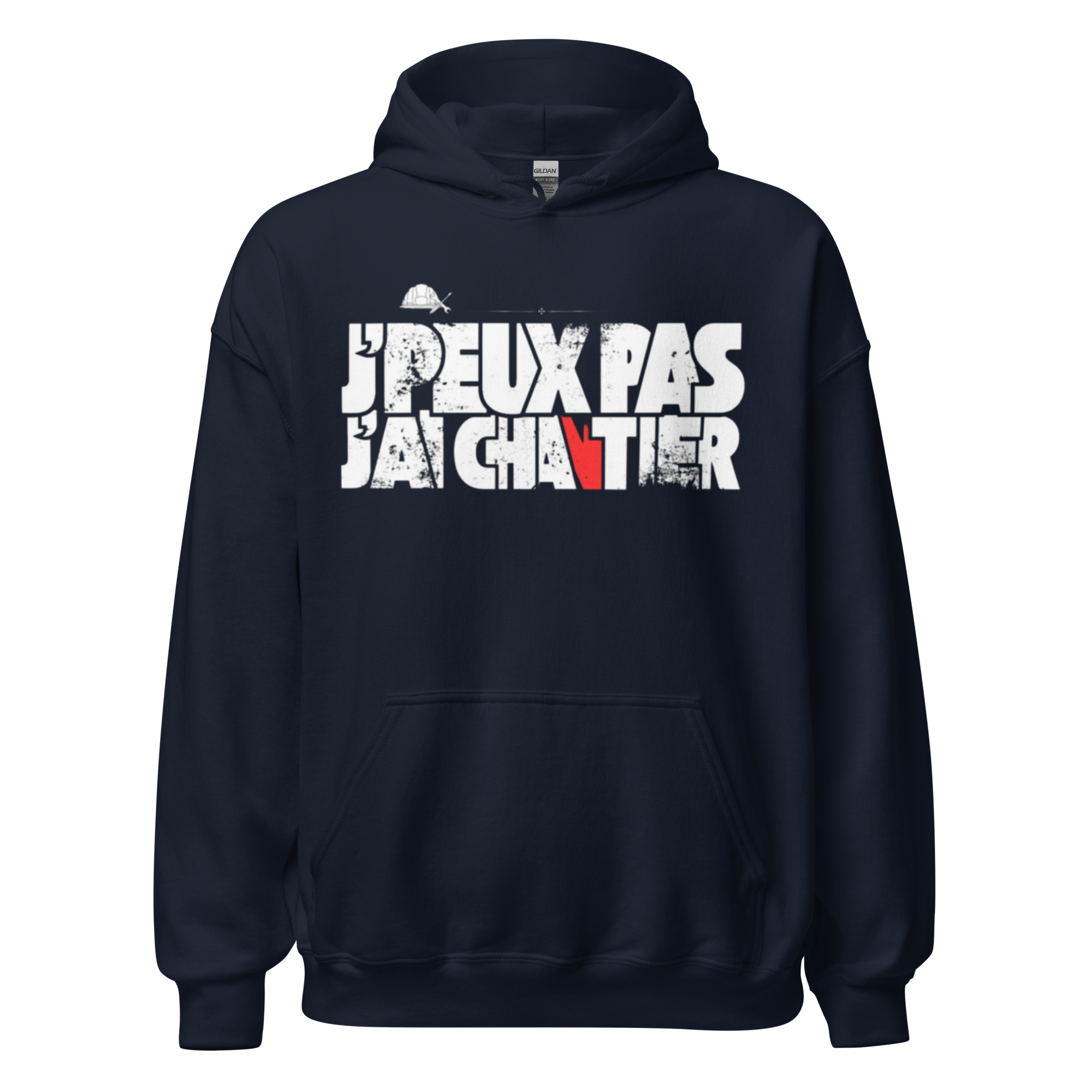 SWEAT À CAPUCHE BTP