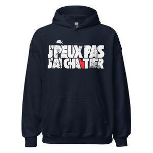 SWEAT À CAPUCHE BTP