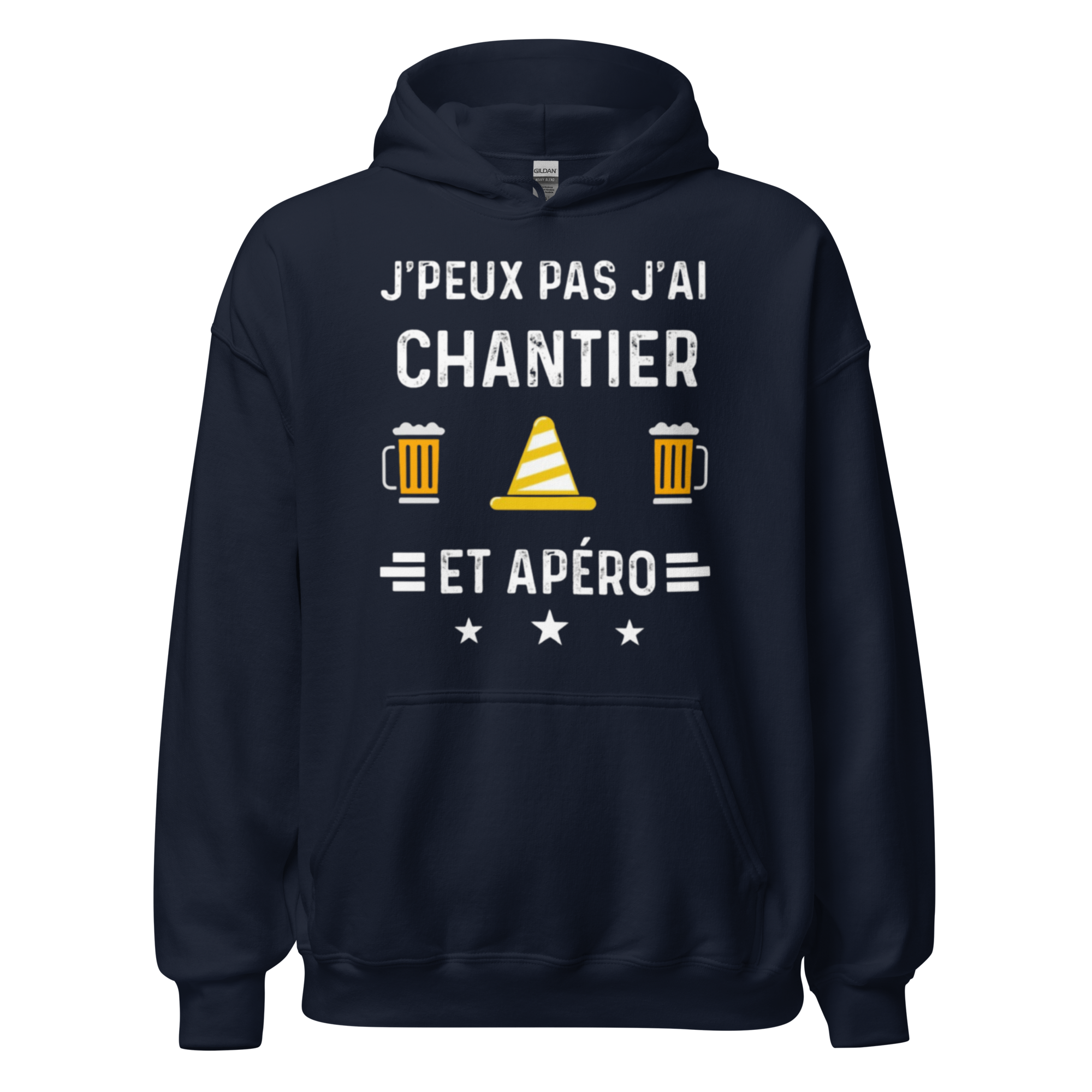 SWEAT À CAPUCHE BTP