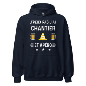 SWEAT À CAPUCHE BTP