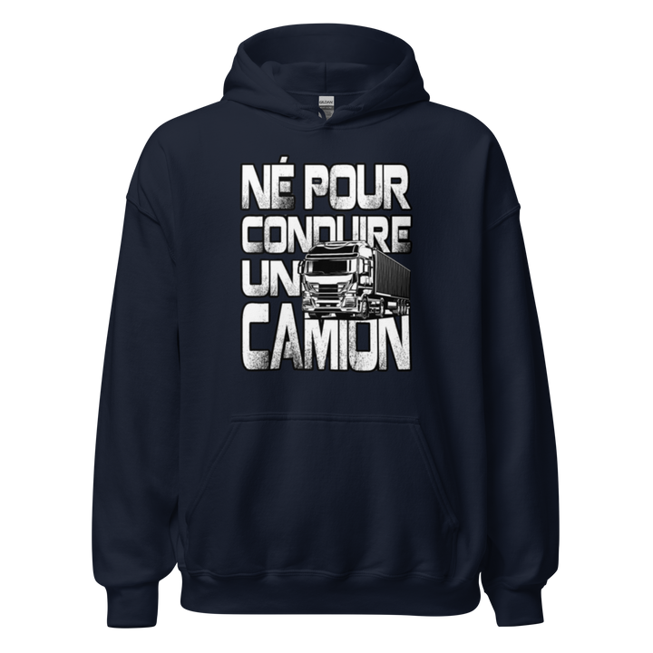 SWEAT À CAPUCHE NÉ POUR CONDUIRE