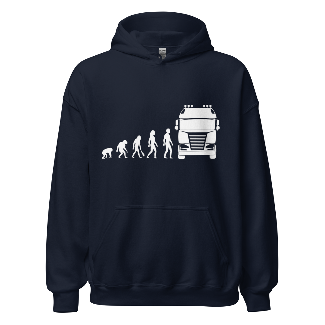 SWEAT À CAPUCHE CHAUFFEUR EVOLUTION