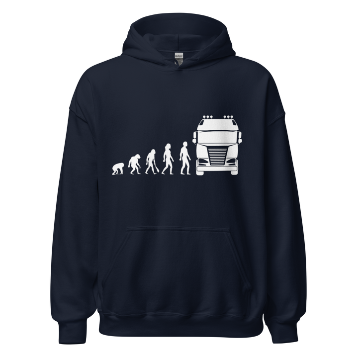 SWEAT À CAPUCHE CHAUFFEUR EVOLUTION