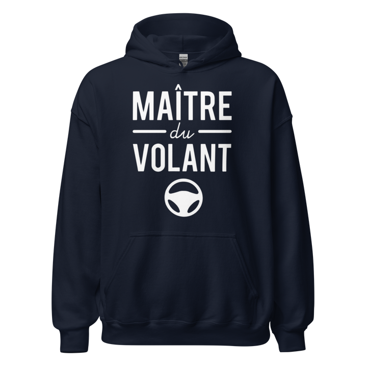 SWEAT À CAPUCHE MAÎTRE DU VOLANT