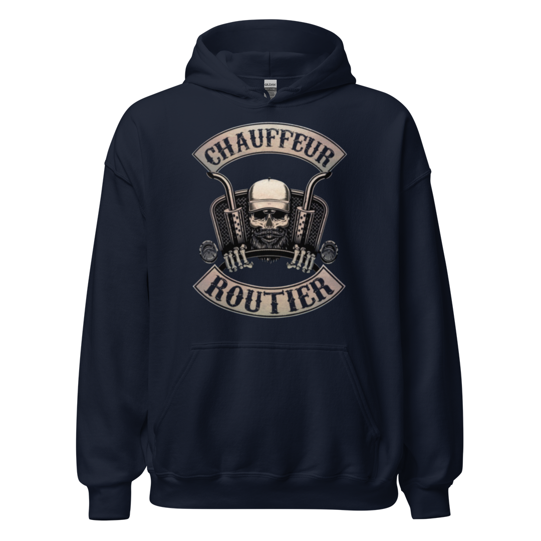 SWEAT A CAPUCHE CHAUFFEUR/ROUTIER