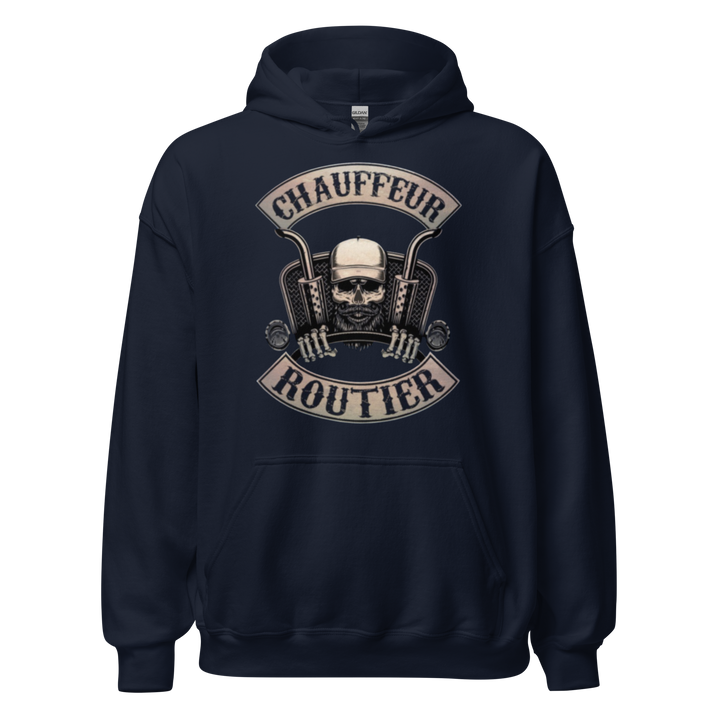 SWEAT A CAPUCHE CHAUFFEUR/ROUTIER