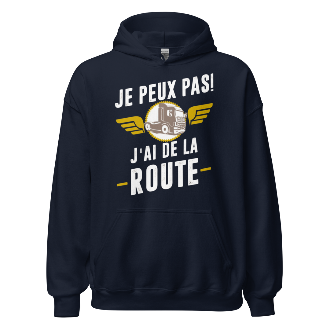 SWEAT À CAPUCHE J'AI DE LA ROUTE