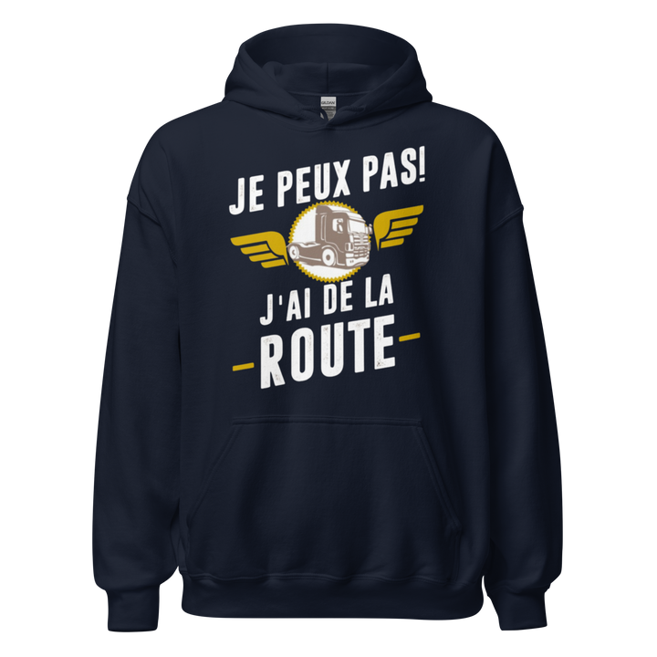 SWEAT À CAPUCHE J'AI DE LA ROUTE