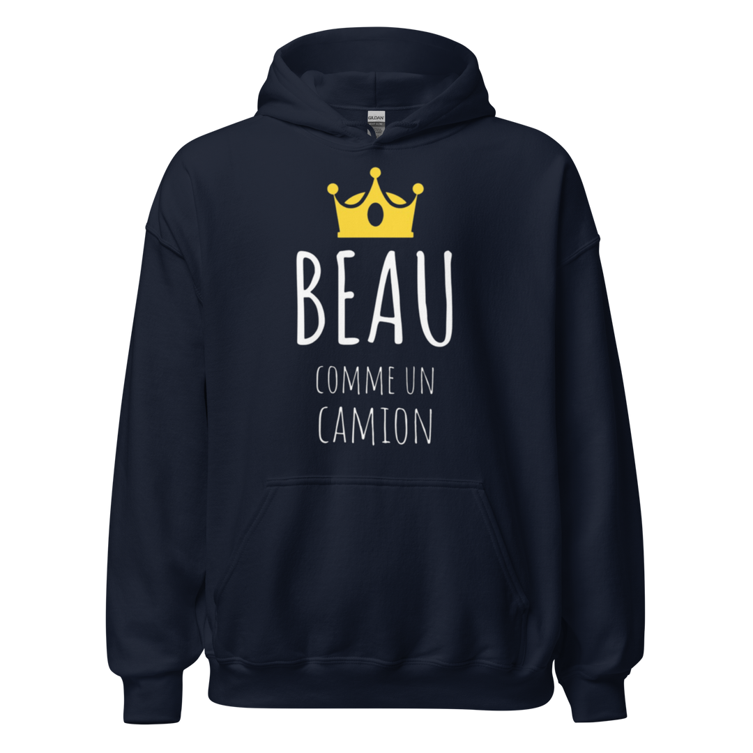 SWEAT À CAPUCHE BEAU COMME UN CAMION