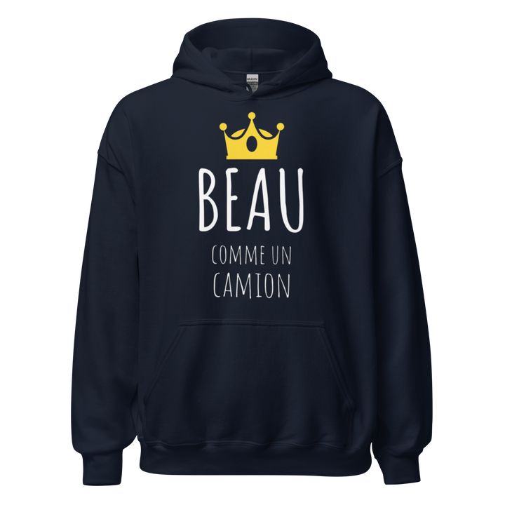 SWEAT À CAPUCHE BEAU COMME UN CAMION