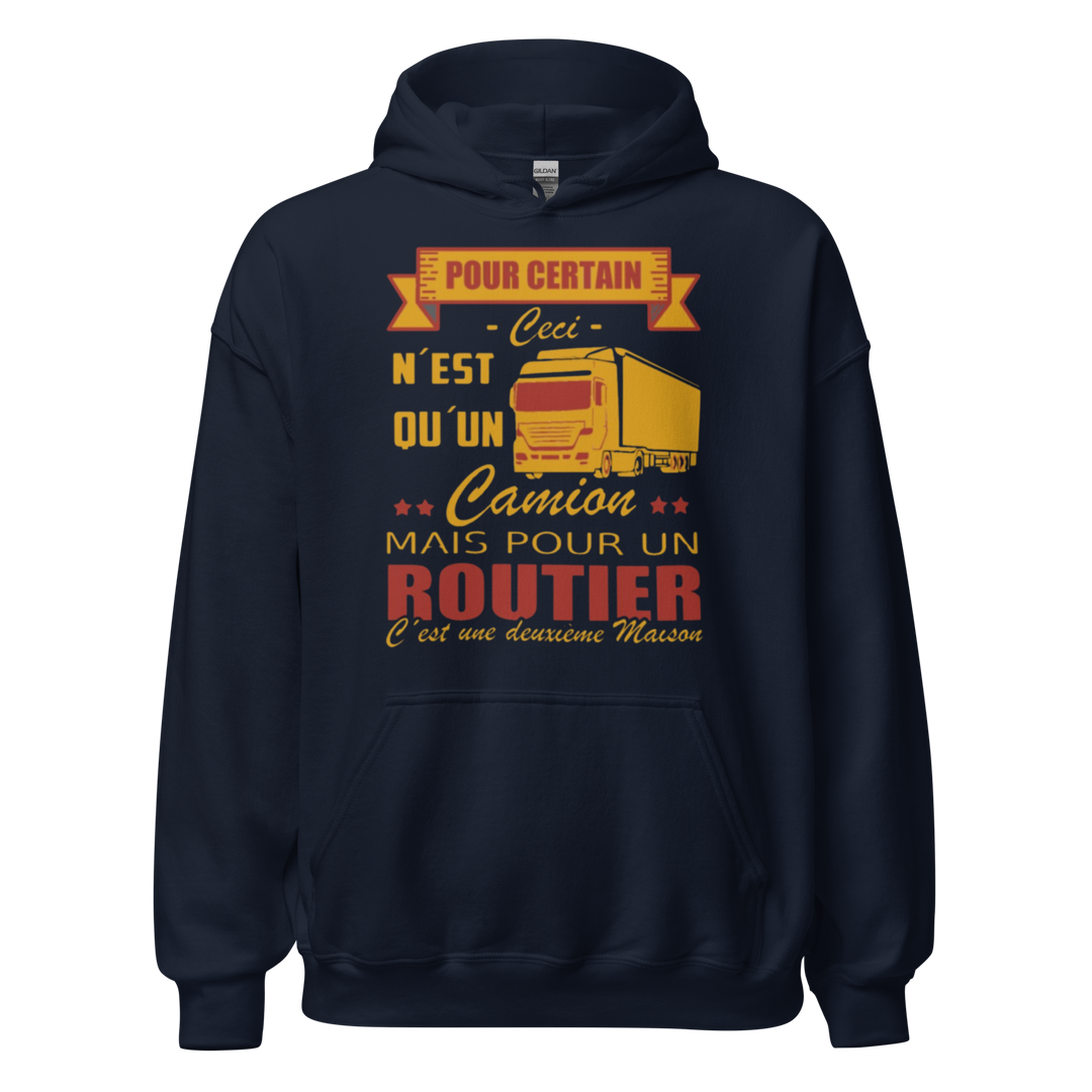 SWEAT À CAPUCHE ROUTIER