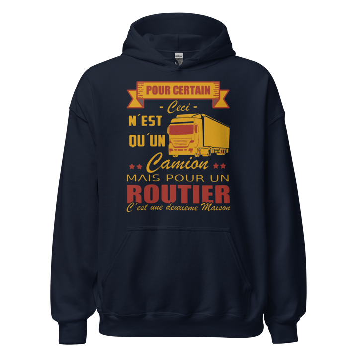 SWEAT À CAPUCHE ROUTIER