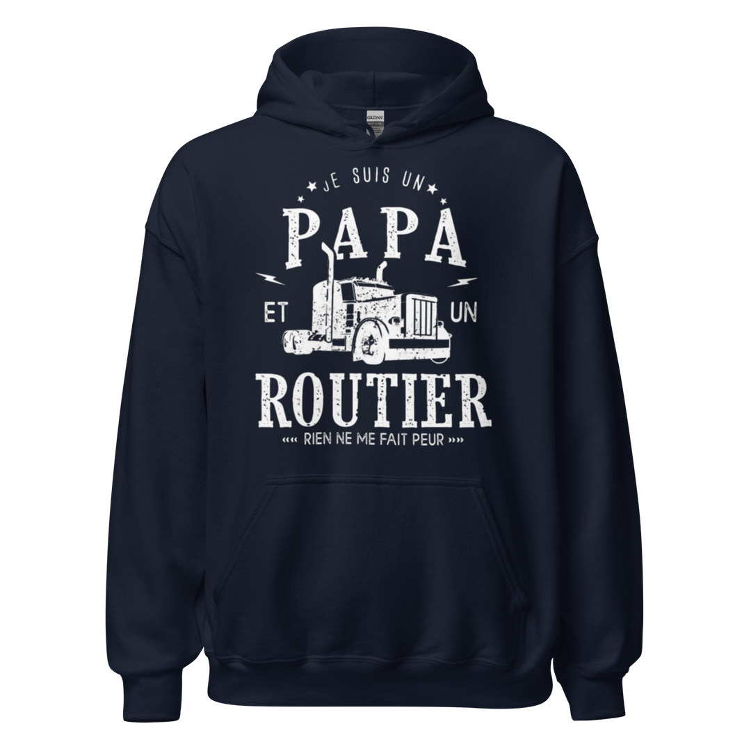 SWEAT À CAPUCHE PAPA ROUTIER