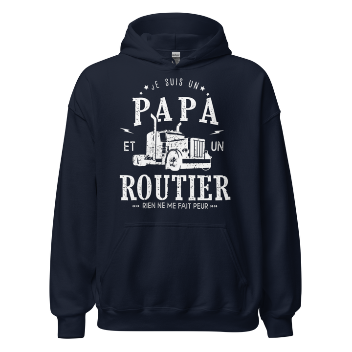 SWEAT À CAPUCHE PAPA ROUTIER