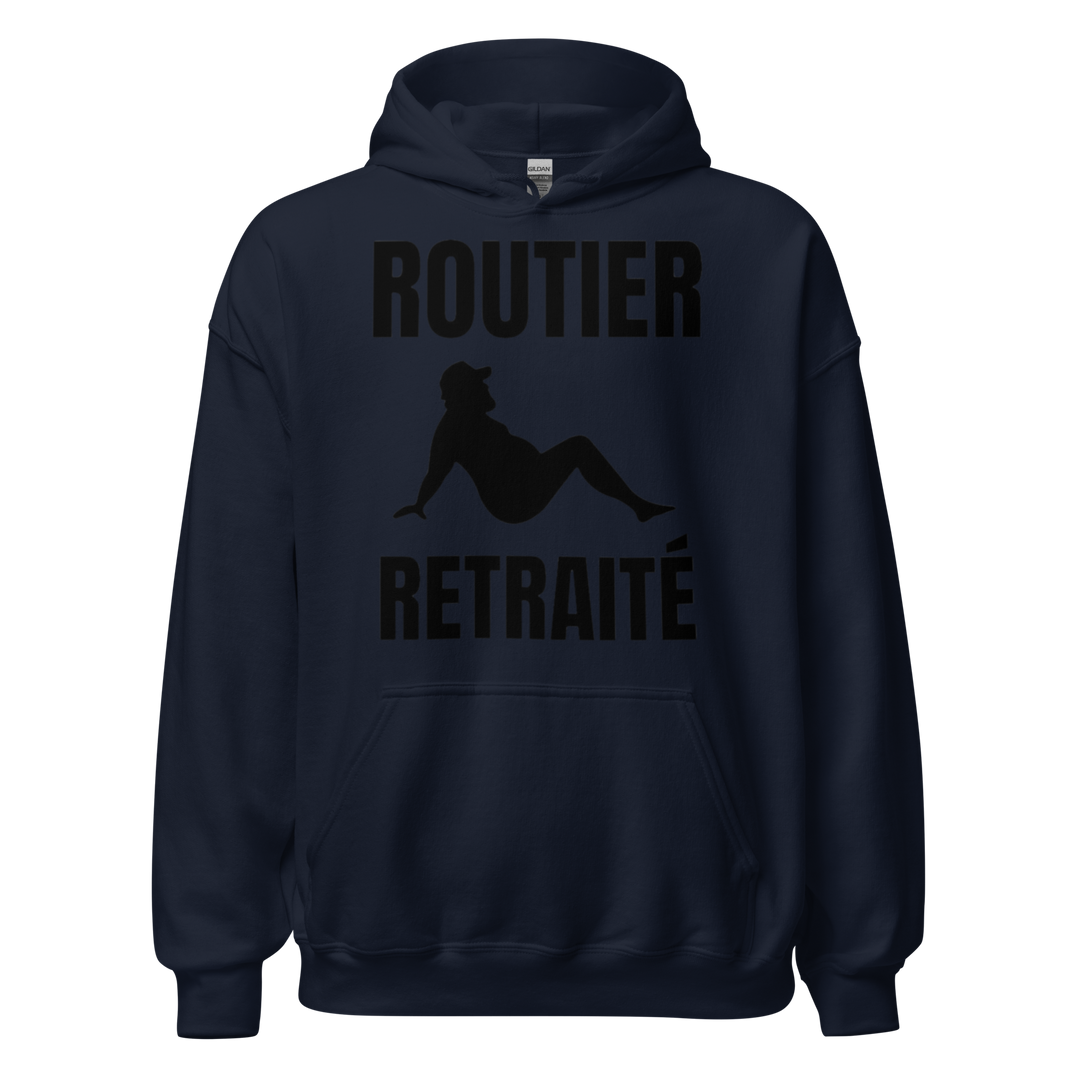 SWEAT À CAPUCHE ROUTIER RETRAITE