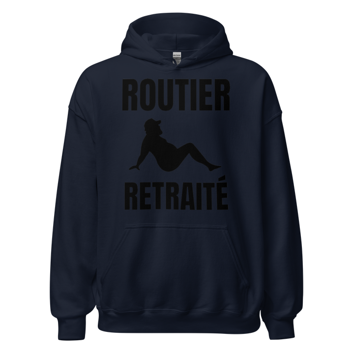 SWEAT À CAPUCHE ROUTIER RETRAITE