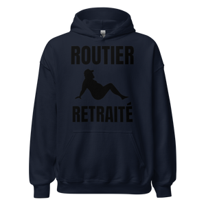 SWEAT À CAPUCHE ROUTIER