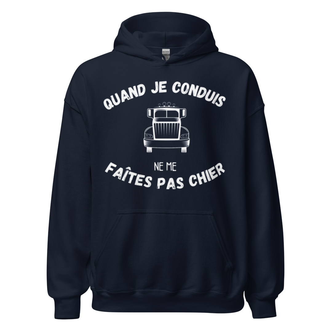 SWEAT À CAPUCHE FAITES PAS CHIER