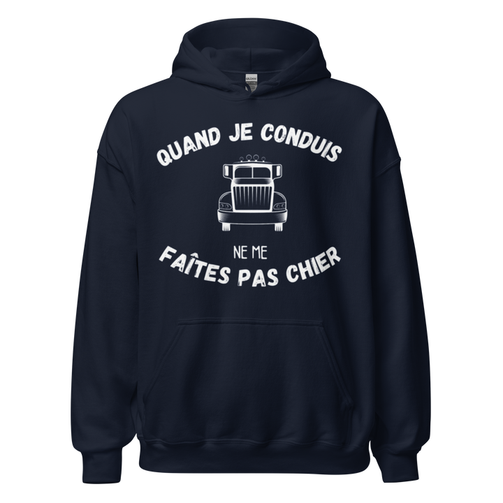 SWEAT À CAPUCHE FAITES PAS CHIER
