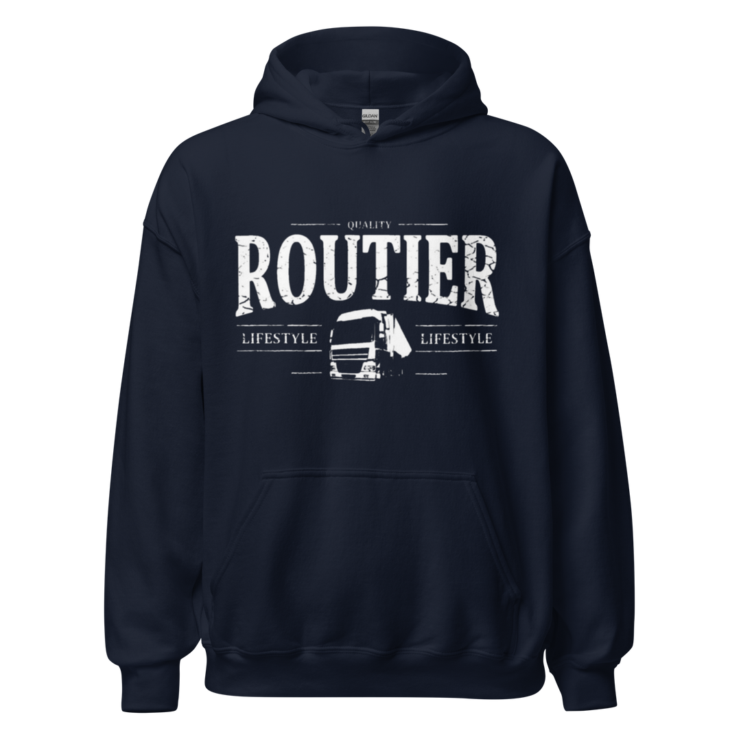 SWEAT À CAPUCHE ROUTIER LIFESTYLE
