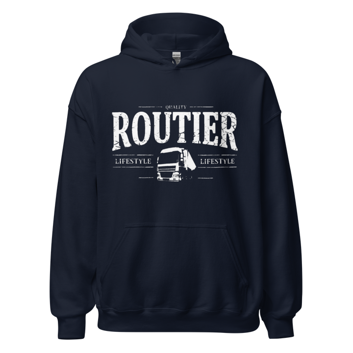 SWEAT À CAPUCHE ROUTIER LIFESTYLE