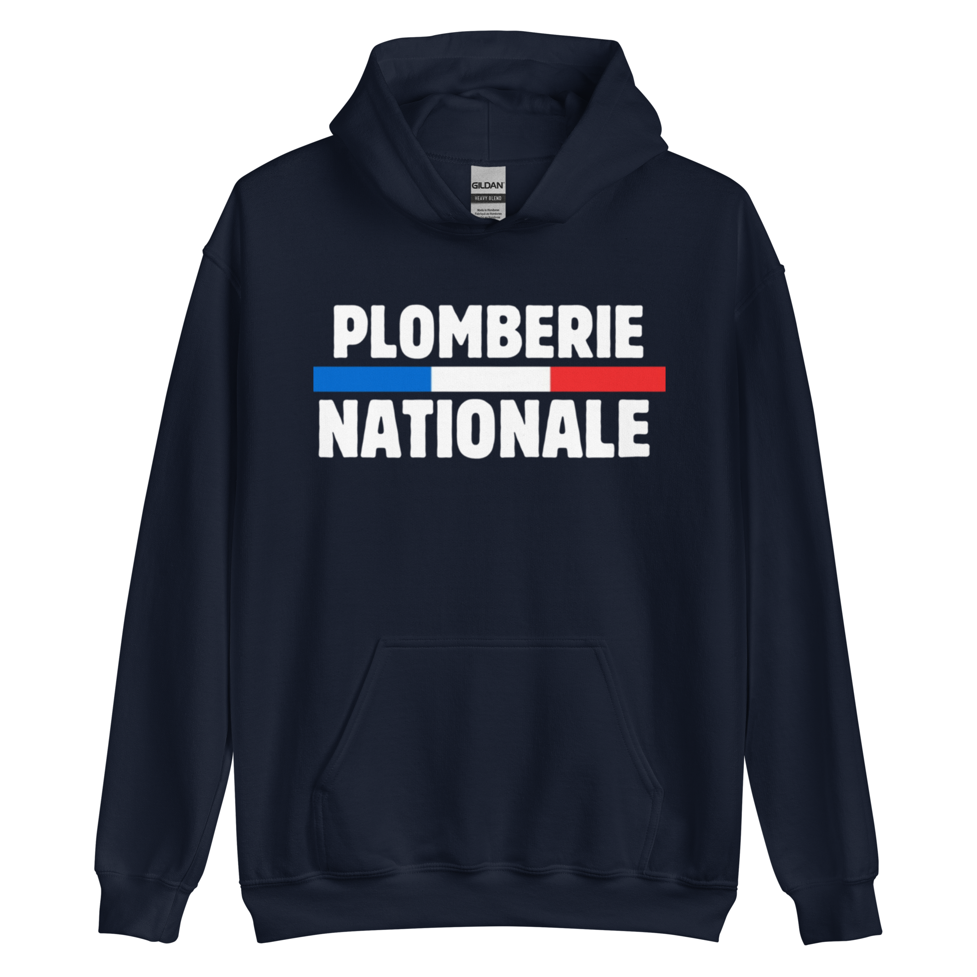 SWEAT À CAPUCHE PLOMBERIE NATIONALE