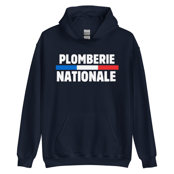 SWEAT À CAPUCHE PLOMBERIE NATIONALE