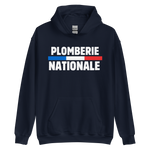 SWEAT À CAPUCHE PLOMBERIE NATIONALE