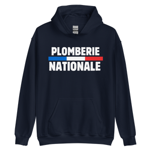 SWEAT À CAPUCHE PLOMBERIE NATIONALE