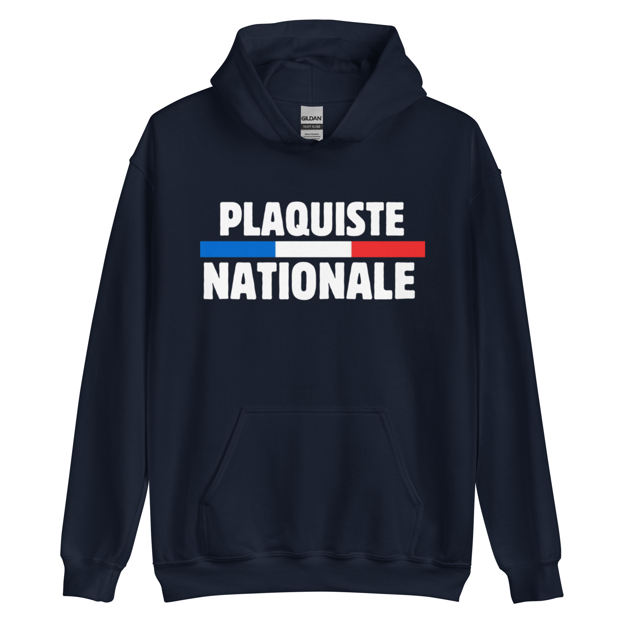 SWEAT À CAPUCHE PLAQUISTE NATIONALE