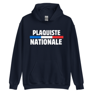 SWEAT À CAPUCHE PLAQUISTE NATIONALE