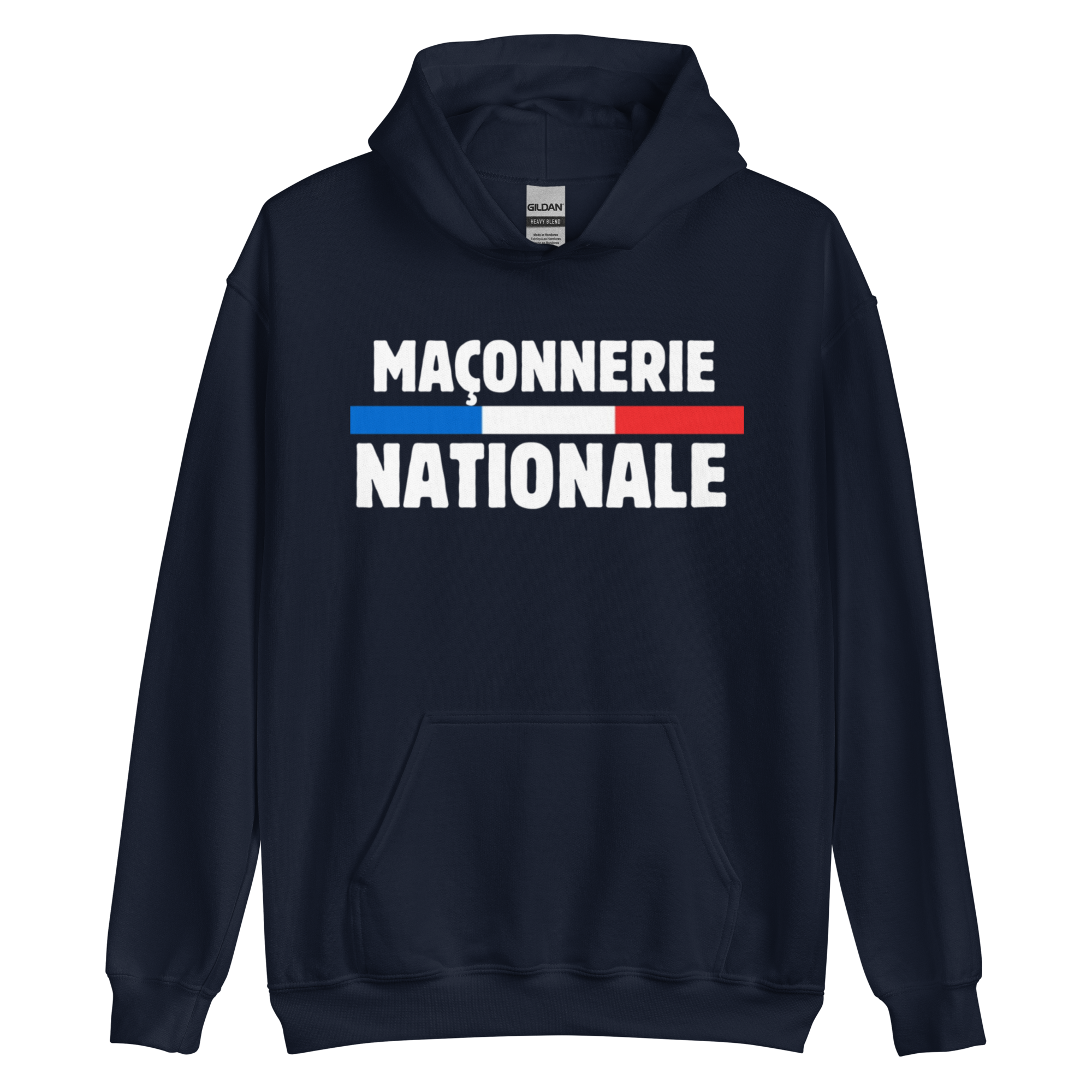 SWEAT À CAPUCHE MACONNERIE NATIONALE