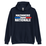 SWEAT À CAPUCHE MACONNERIE NATIONALE