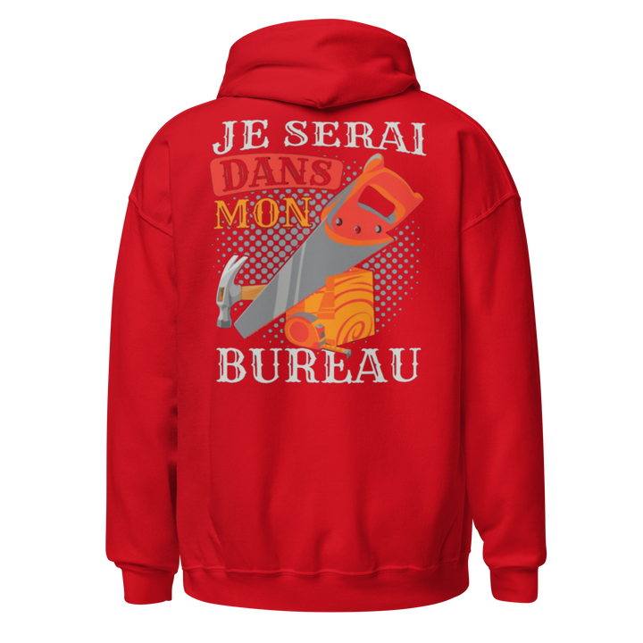 SWEAT À CAPUCHE CHARPENTIER BUREAU