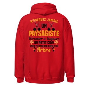 SWEAT À CAPUCHE PAYSAGISTE