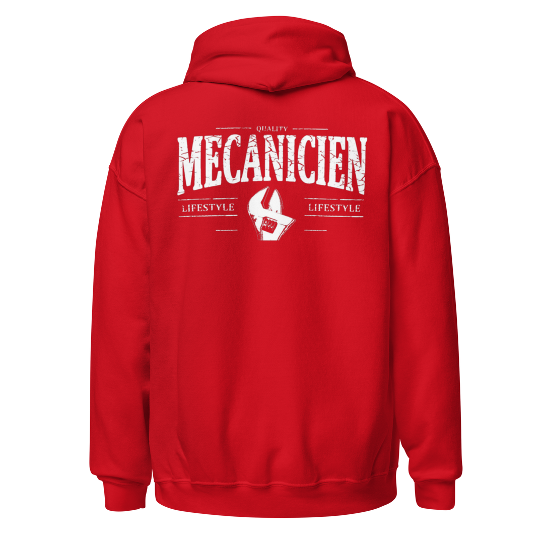 SWEAT À CAPUCHE MÉCANICIEN LIFESTYLE