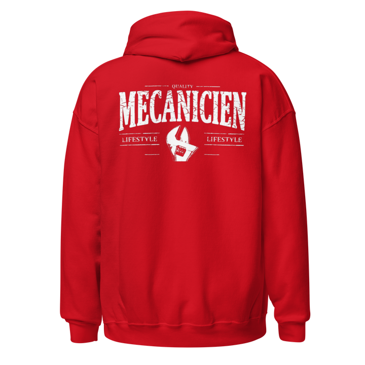 SWEAT À CAPUCHE MÉCANICIEN LIFESTYLE