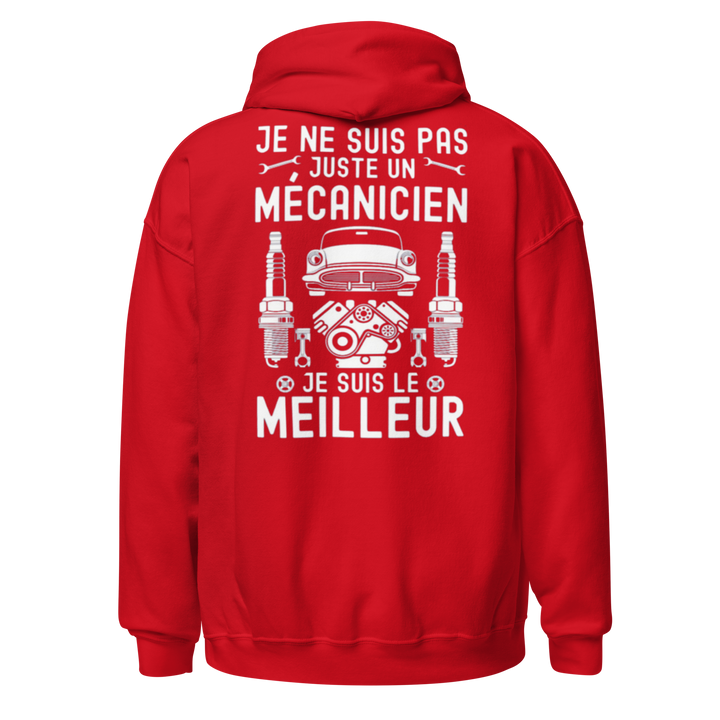 SWEAT À CAPUCHEJE SUIS LE MEILLEUR MÉCANICIEN