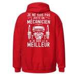 SWEAT À CAPUCHE MÉCANICIEN