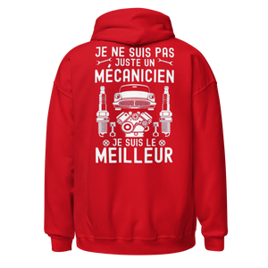 SWEAT À CAPUCHE MÉCANICIEN