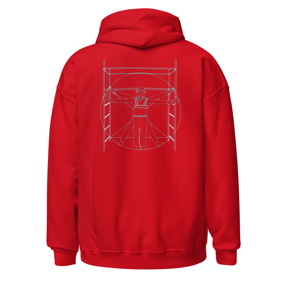 SWEAT À CAPUCHE ÉCHAFAUDEUR