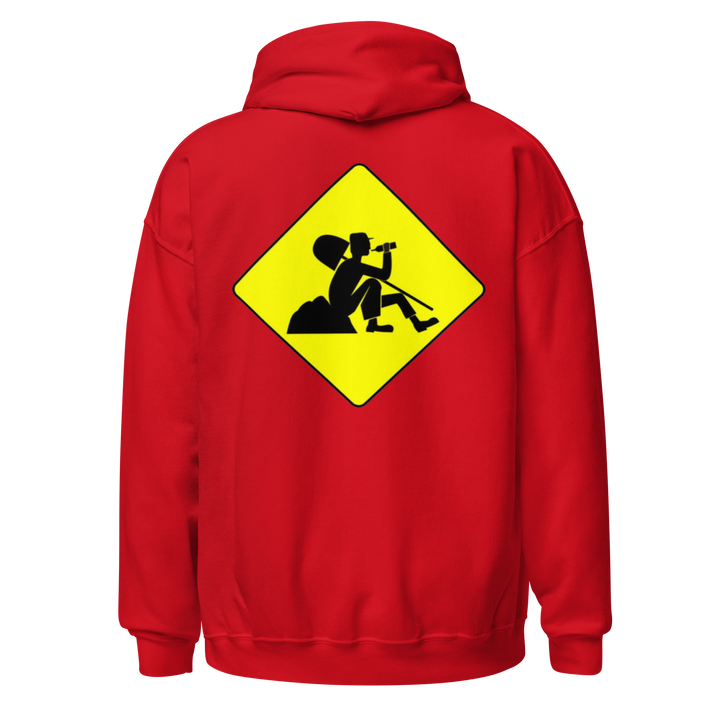 SWEAT À CAPUCHE BTP PANNEAU DOS