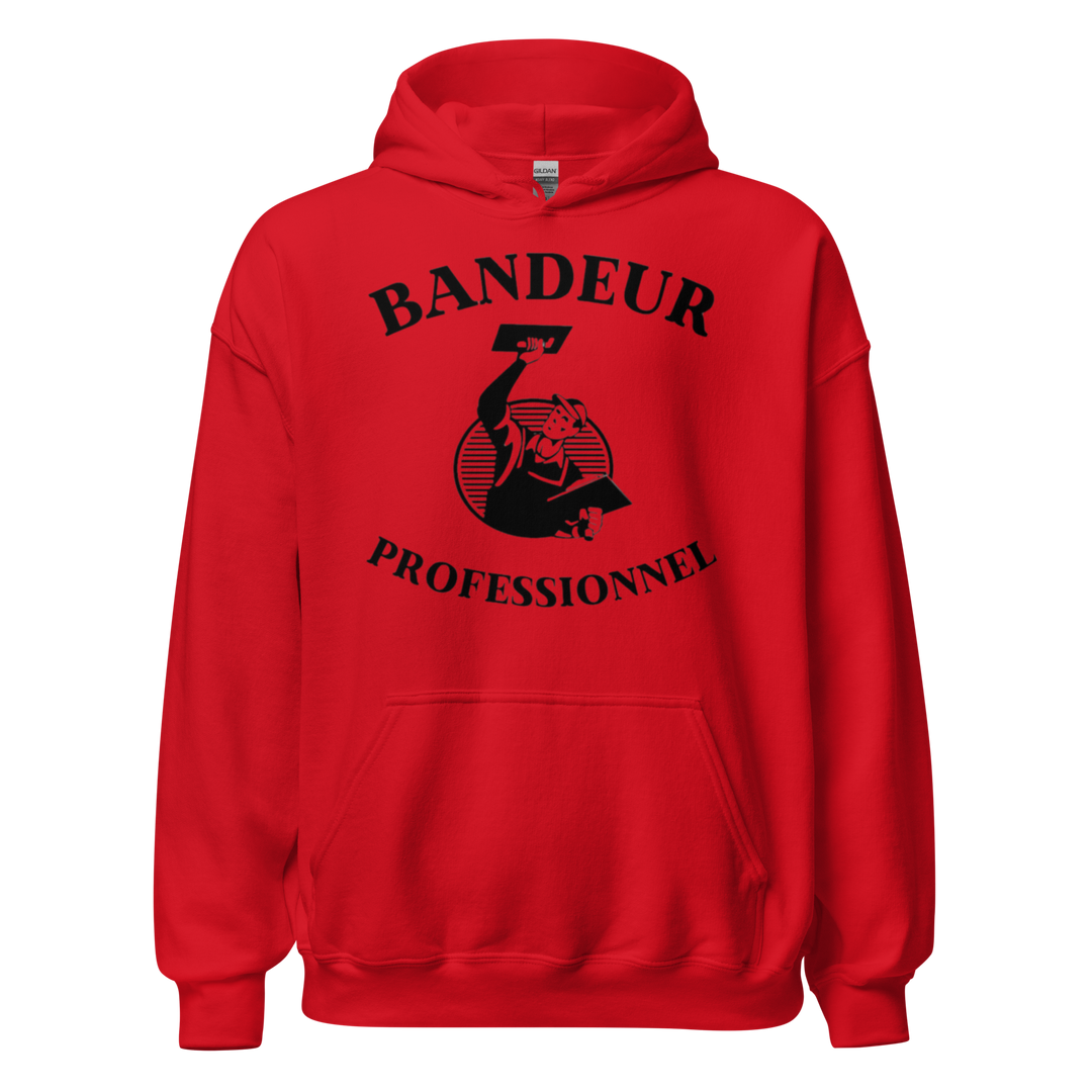 SWEAT À CAPUCHE BANDEUR PROFESSIONNEL